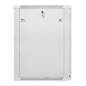 ARAMRIO LANBERG MURAL RACK 19" 18U 600X600 FLAT PACK V2 PUERTA CRISTAL GRIS