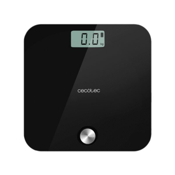 BASCULA DE COCINA CECOTEC SURFACE PRECISION 10000 HEALTHY BLACK