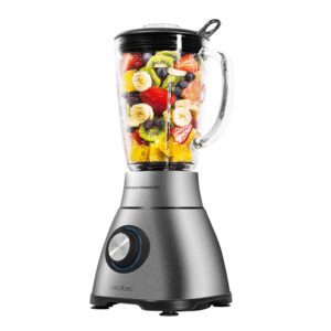 BATIDORA DE VASO CECOTEC POWER BLACK TITANIUM 1800