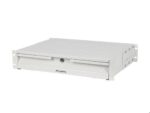CAJON LANBERG PARA RACK 19" 2U 483X360MM HASTA 90KG GRIS CIERRE FRONTAL