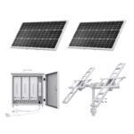 CAMARA VIGI INSIGHT SOLAR PANEL 90W, 1*VIGI 180W SOLAR MOUNT, 1* VIGI PS90