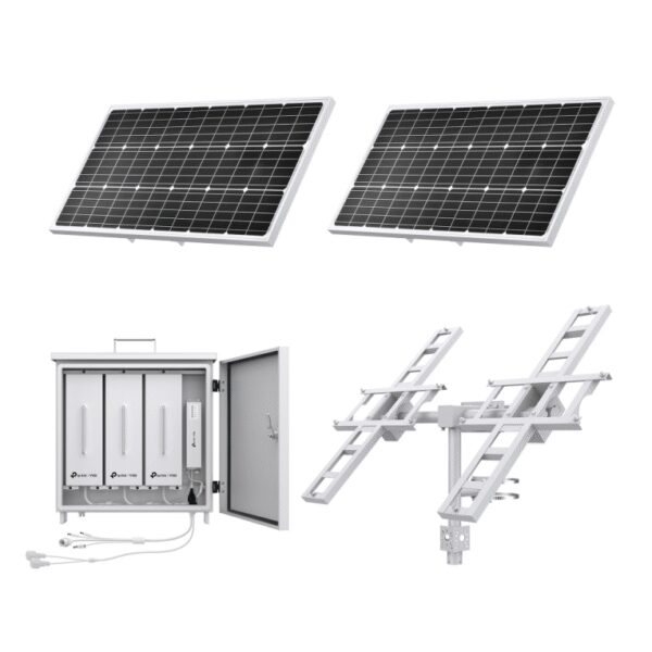 CAMARA VIGI INSIGHT SOLAR PANEL 90W, 1*VIGI 180W SOLAR MOUNT, 1* VIGI PS90