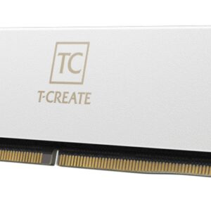 DDR5 TEAMGROUP T-CREATE EXPERT 16GB X2 6000 BLANCAS CL28-36-36-76