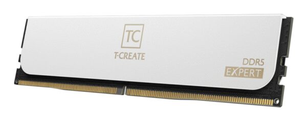 DDR5 TEAMGROUP T-CREATE EXPERT 16GB X2 6000 BLANCAS CL28-36-36-76