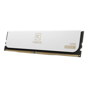 DDR5 TEAMGROUP T-CREATE EXPERT 16GBx2 6000 BLANCO CL38-46-46-76 1.25V