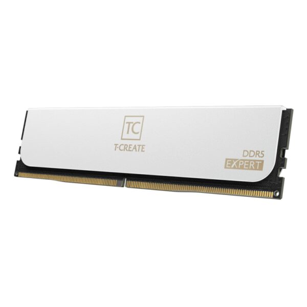 DDR5 TEAMGROUP T-CREATE EXPERT 16GBx2 6000 BLANCO CL38-46-46-76 1.25V