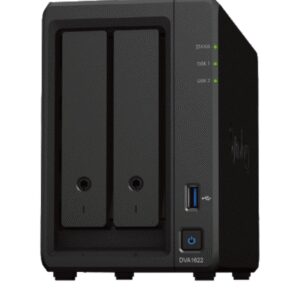 DEEP LEARNING SYNOLOGY NVR DVA1622 STANDALONE NVR 16 CANALES