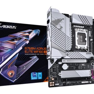 PLACA BASE GIGABYTE B760M A E WF6E GEN5 1.0 DDR5 1700 MATX 4XDDR5