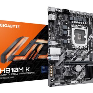 PLACA BASE GIGABYTE H810M-K 1851 MATX 2XDDR5