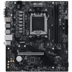 PLACA BASE MSI PRO A620M-B EVO AM5 MATX 2XDDR5