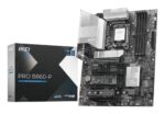 PLACA BASE MSI PRO B860-P ATX DDR5 1851