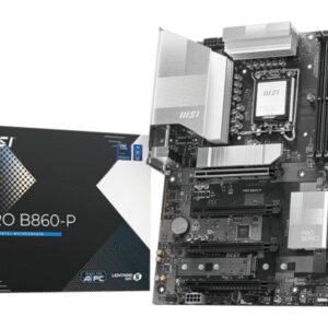 PLACA BASE MSI PRO B860-P ATX DDR5 1851