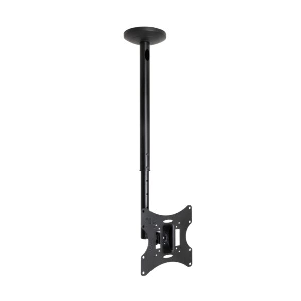 SOPORTE TECHO TOOQ GIRO 180 PANTALLAS 23-42" NEGRO