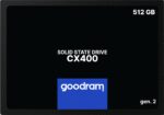 SSD GOODRAM CX400 512GB SATA3
