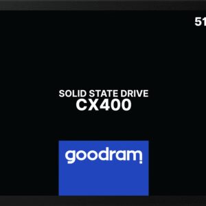 SSD GOODRAM CX400 512GB SATA3