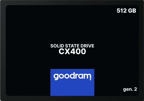 SSD GOODRAM CX400 512GB SATA3