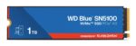 SSD WD BLUE SN5100 1 TB M.2 PCI EXPRESS 4.0 NVME QLC 3D NAND