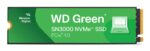 SSD WD SN3000 500 GB M.2 PCI EXPRESS 4.0 NVME QLC 3D NAND