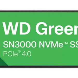 SSD WD SN3000 500 GB M.2 PCI EXPRESS 4.0 NVME QLC 3D NAND