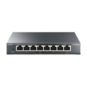 SWITCH OMADA RP108GE 8-PORT GIGA MANAGED REVERSE POE REQUIERE POE ADICIONAL