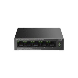 SWITCH TP-LINK LS105LP 5 PUERTOS 10/100 4 PUERTOS POE+