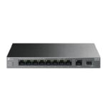 SWITCH TP-LINK LS1210GP 8 PUERTOS 10/100 CON 2 PUERTOS GIGA NO POE