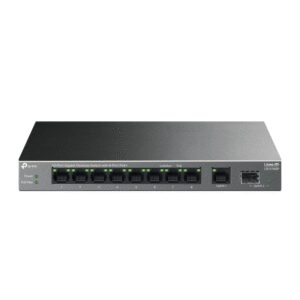 SWITCH TP-LINK LS1210GP 8 PUERTOS 10/100 CON 2 PUERTOS GIGA NO POE