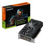 TARJETA GRAFICA GIGABYTE RTX 5060TI WINDFORCE OC 16GB GDDR7
