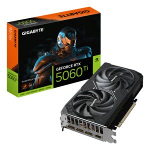 TARJETA GRAFICA GIGABYTE RTX 5060TI WINDFORCE OC 16GB GDDR7