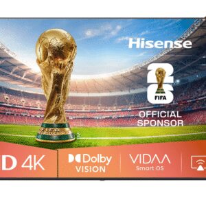TV HISENSE 85" 85A6Q UHD SMART TV DOLBYVISION DTSX