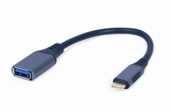 ADAPTADOR GEMBIRD USB-C A OTG (CM/AF) GRIS ESPACIAL