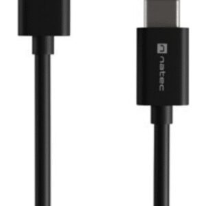 CABLE 2.0 NATEC USB-C MACHO/MACHO PD 100W 2M NEGRO RETAIL