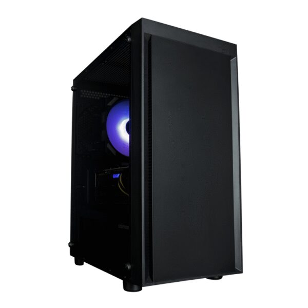 CAJA ZALMAN T3 PLUS MATX MINI TORRE 2XVENT NEGRA