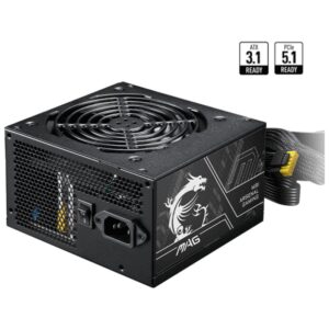 FUENTE DE ALIMENTACION MSI MAG A750BN 750W 80+ Bronze PCIE5 II