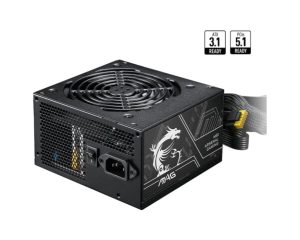FUENTE DE ALIMENTACION MSI MAG A750BN 750W 80+ Bronze PCIE5 II