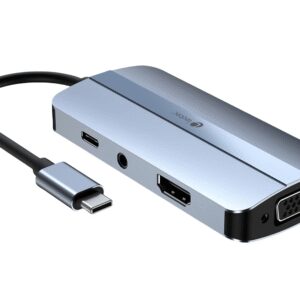 LEOTEC DOCKING STATION 7-1 1USB-C PD100 1USB3.0 1USB-C 1USB2.0 1HDMI