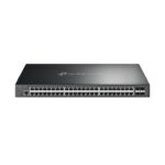 MANAGED SWITCH OMADA TP-LINK 48 PORT GIGABIT L2+ 4 RANURAS 10GE SFP+