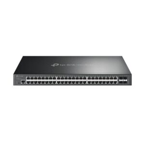 MANAGED SWITCH OMADA TP-LINK 48 PORT GIGABIT L2+ 4 RANURAS 10GE SFP+