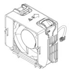MODULO DE VENTILADOR SERVIDOR DELL 121-BBBX