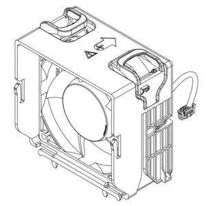 MODULO DE VENTILADOR SERVIDOR DELL 121-BBBX
