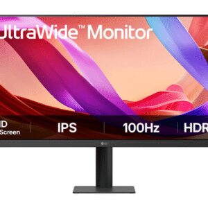 MONITOR LG 34U511A-B 34" WFHD 100HZ IPS ULTRAWIDE HDR10 1MS