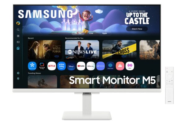 MONITOR SAMSUNG SMART 27" LS27FM501EUXEN FHD MULTI