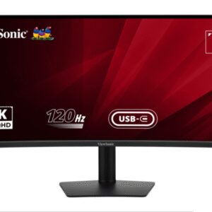 MONITOR VIEWSONIC 34" VA3420C QHD IPS CURVE 2xHDMI 120HZ DDP USB USB-C MULTI AJU