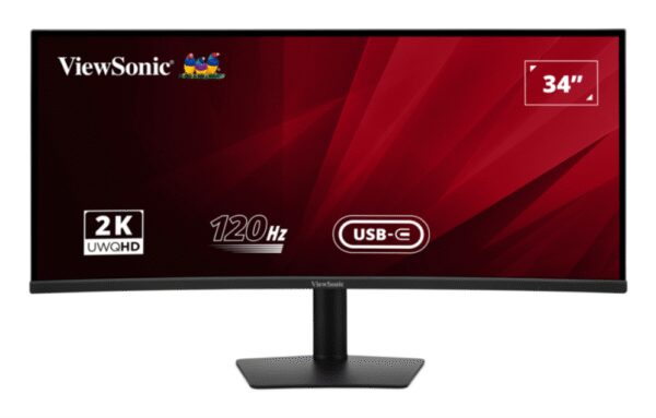 MONITOR VIEWSONIC 34" VA3420C QHD IPS CURVE 2xHDMI 120HZ DDP USB USB-C MULTI AJU