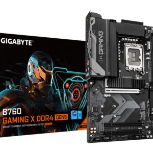 PLACA BASE GIGABYTE B760 GAMING X D4 DDR4 GEN5