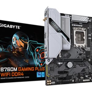 PLACA BASE GIGABYTE B760M G P WIFI DDR4
