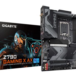 PLACA BASE GIGABYTE Z790 GAMING X AX G10 1700 ATX 4XDDR5