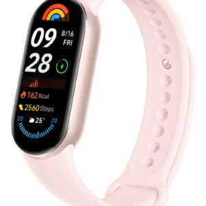 PULSERA DE ACTIVIDAD XIAOMI SMART BAND 9 MYSTIC ROSE