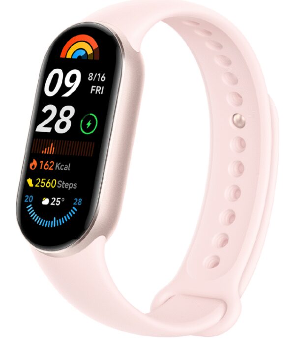 PULSERA DE ACTIVIDAD XIAOMI SMART BAND 9 MYSTIC ROSE