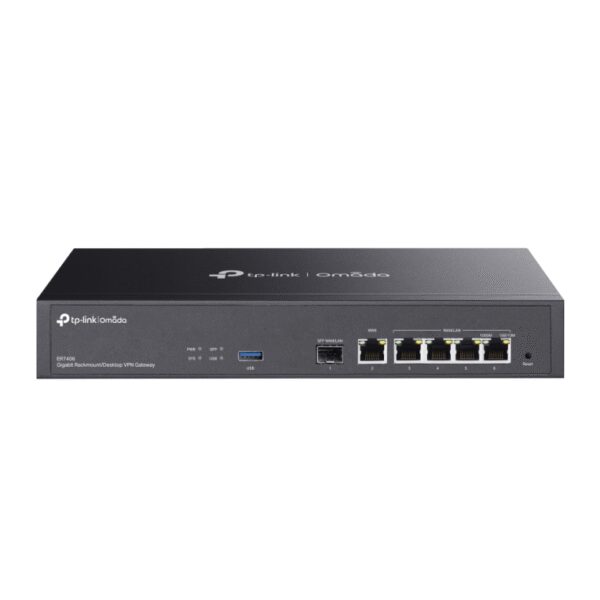 ROUTER VPN TP-LINK OMADA MULTI-GIGABIT MONTABLE EN RACK ESCRITORIO OMADA ER7406
